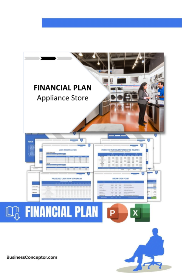 FINANCIAL PLAN - Appliance Store