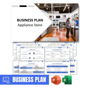 BUSINESS PLAN - Appliance Store