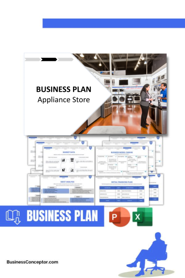 BUSINESS PLAN - Appliance Store