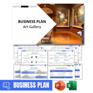 BUSINESS PLAN - Art Gallery
