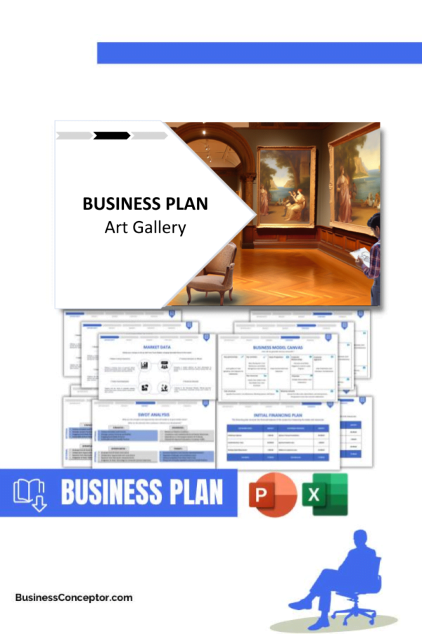 BUSINESS PLAN - Art Gallery