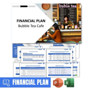 FINANCIAL PLAN - Bubble Tea Cafe