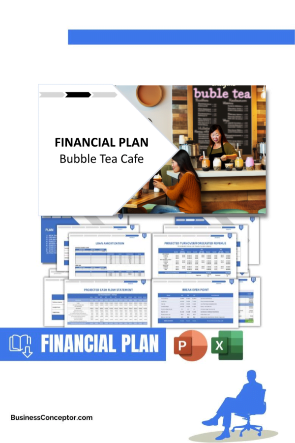 FINANCIAL PLAN - Bubble Tea Cafe