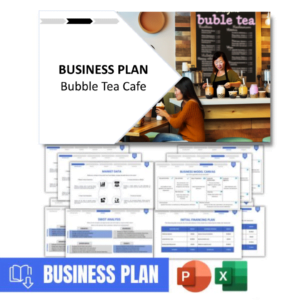 BUSINESS PLAN - Bubble Tea Cafe