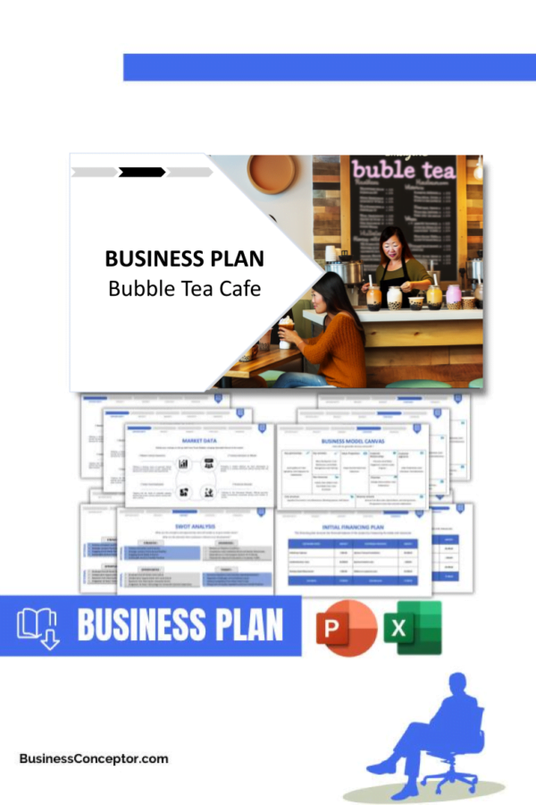 BUSINESS PLAN - Bubble Tea Cafe