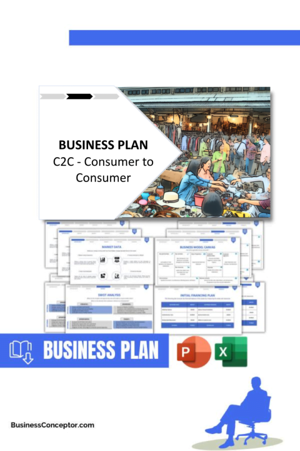 BUSINESS PLAN - C2C - Consumer to Consumer