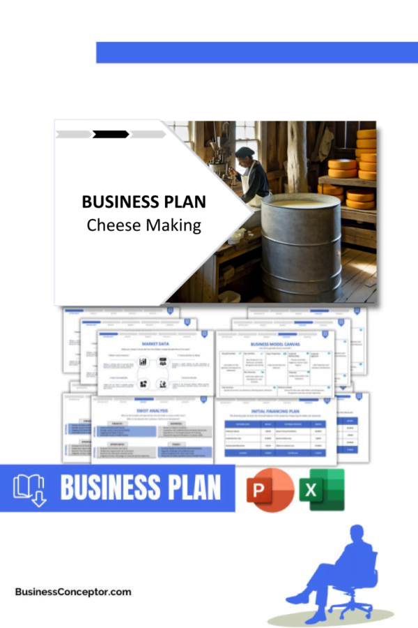 BUSINESS PLAN - Cheese Making