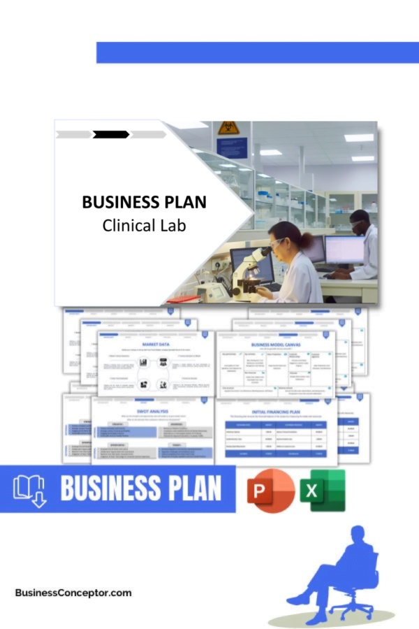 BUSINESS PLAN - Clinical Lab