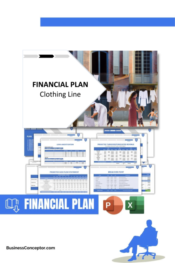 FINANCIAL PLAN - Clothing Line