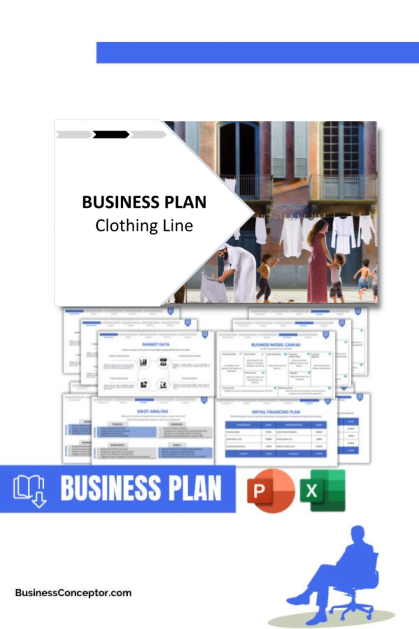 BUSINESS PLAN - Clothing Line