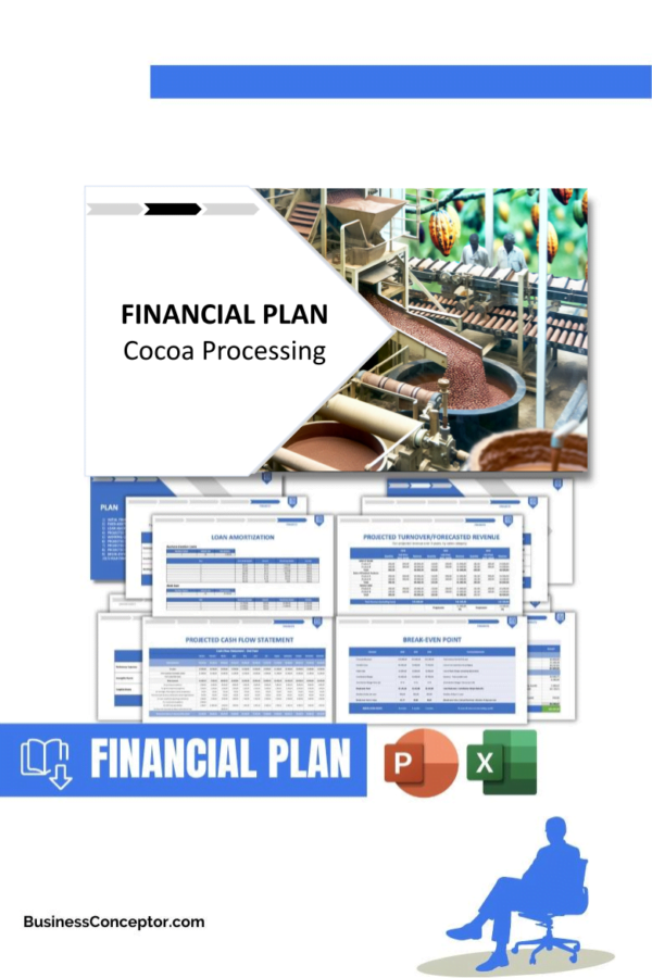 FINANCIAL PLAN - Cocoa Processing