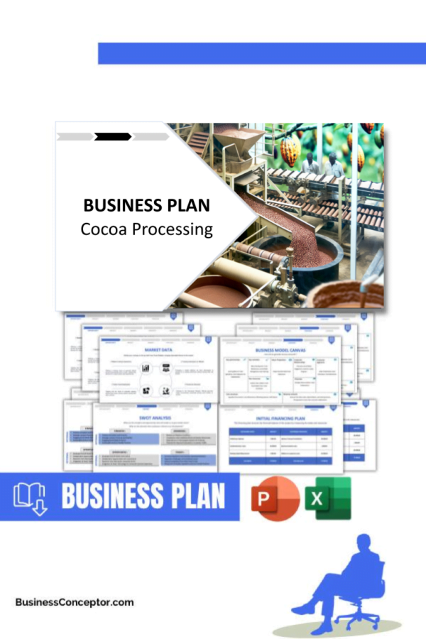 BUSINESS PLAN - Cocoa Processing