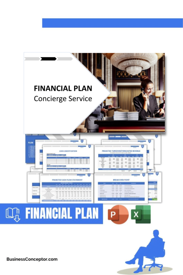 FINANCIAL PLAN - Concierge Service