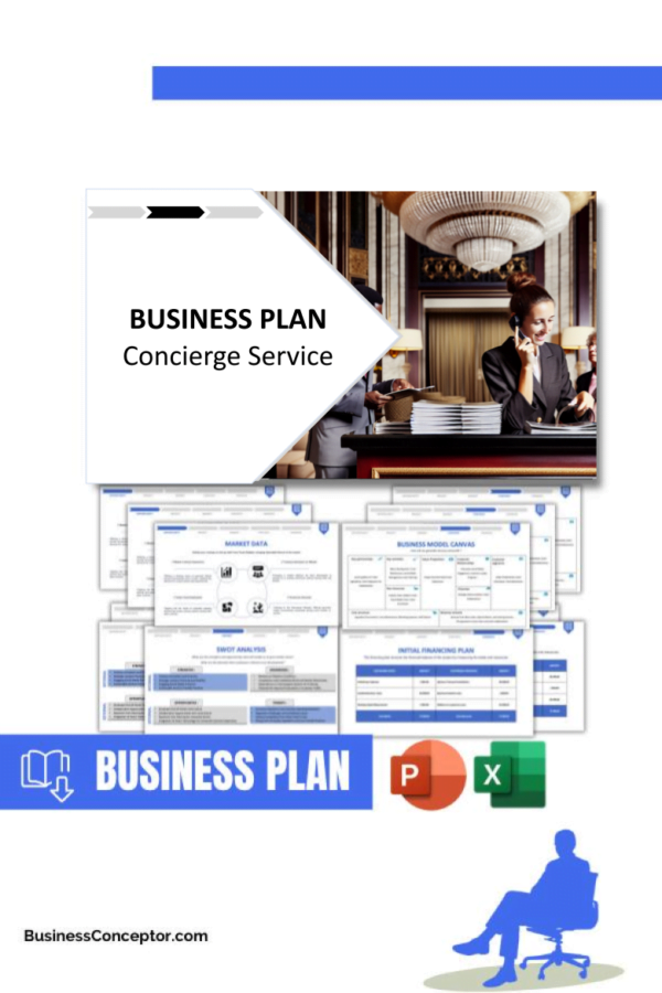 BUSINESS PLAN - Concierge Service