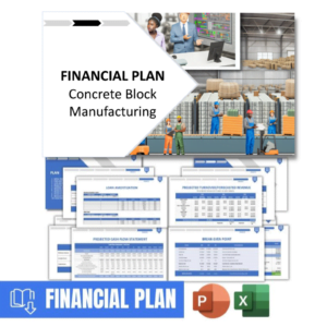 FINANCIAL PLAN - Concrete Block Manufacturing