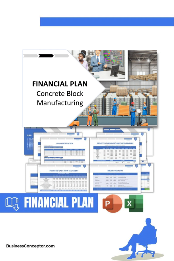 FINANCIAL PLAN - Concrete Block Manufacturing