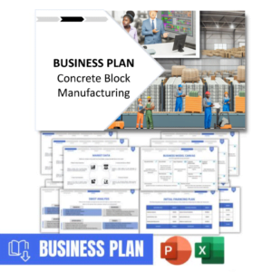 BUSINESS PLAN - Concrete Block Manufacturing