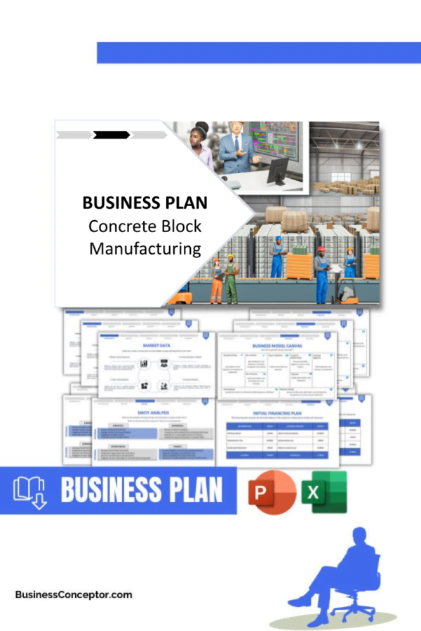 BUSINESS PLAN - Concrete Block Manufacturing