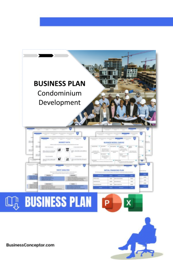 BUSINESS PLAN - Condominium Development