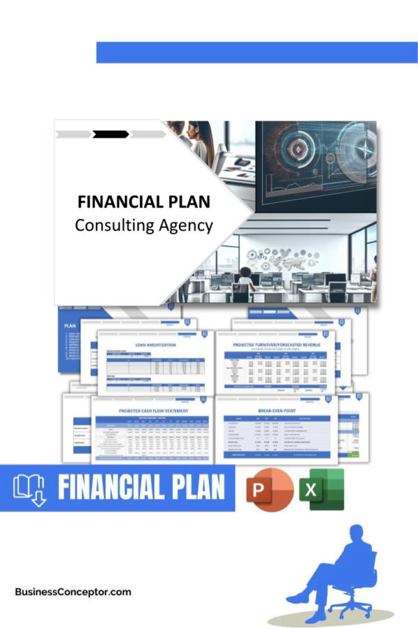 FINANCIAL PLAN - Consulting Agency