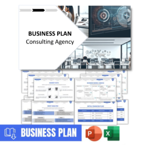 BUSINESS PLAN - Consulting Agency