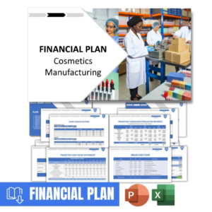 FINANCIAL PLAN - Cosmetics Manufacturing