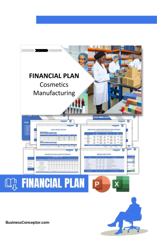 FINANCIAL PLAN - Cosmetics Manufacturing