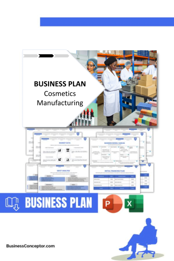 BUSINESS PLAN - Cosmetics Manufacturing