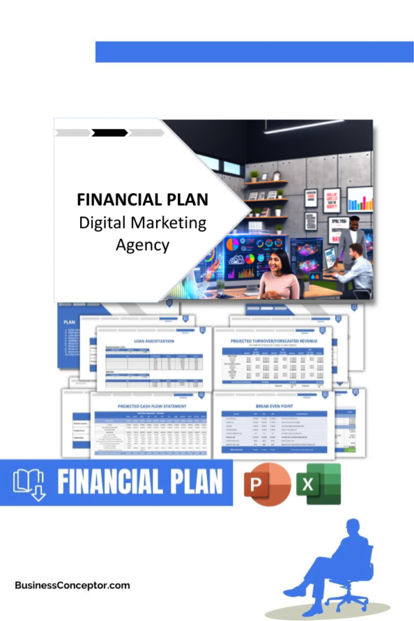 FINANCIAL PLAN - Digital Marketing Agency