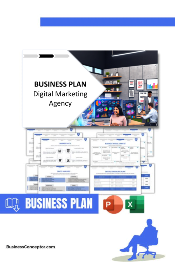 BUSINESS PLAN - Digital Marketing Agency