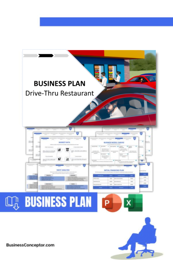 BUSINESS PLAN - Drive-Thru Restaurant