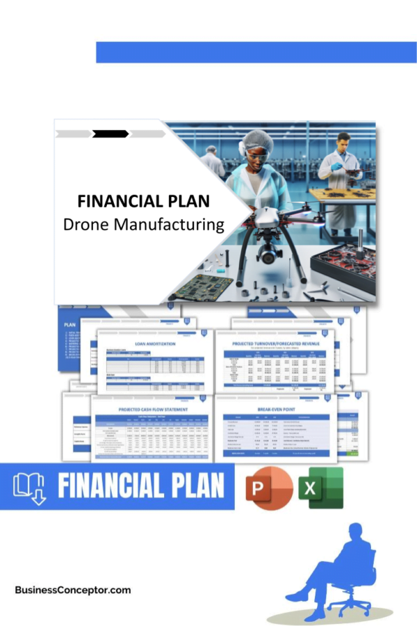 FINANCIAL PLAN - Drone Manufacturing