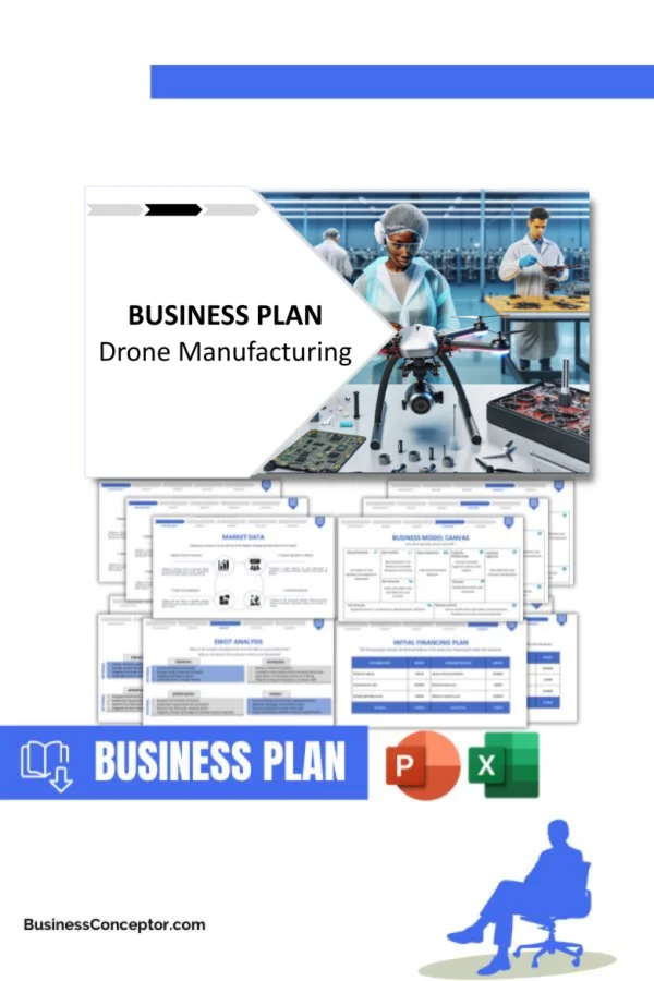 BUSINESS PLAN - Drone Manufacturing