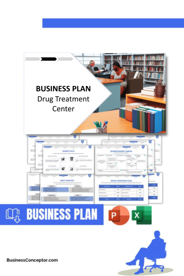 BUSINESS PLAN - Drug Treatment Center