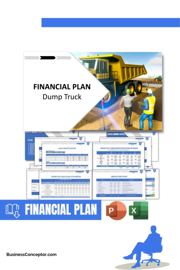 FINANCIAL PLAN - Dump Truck