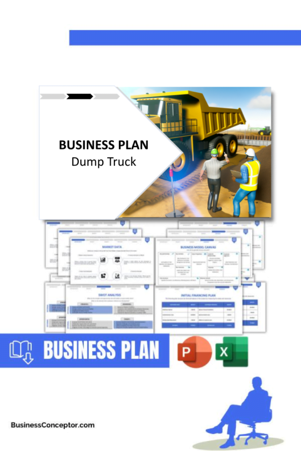 BUSINESS PLAN - Dump Truck