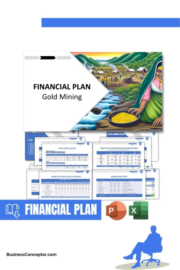 FINANCIAL PLAN - Gold Mining