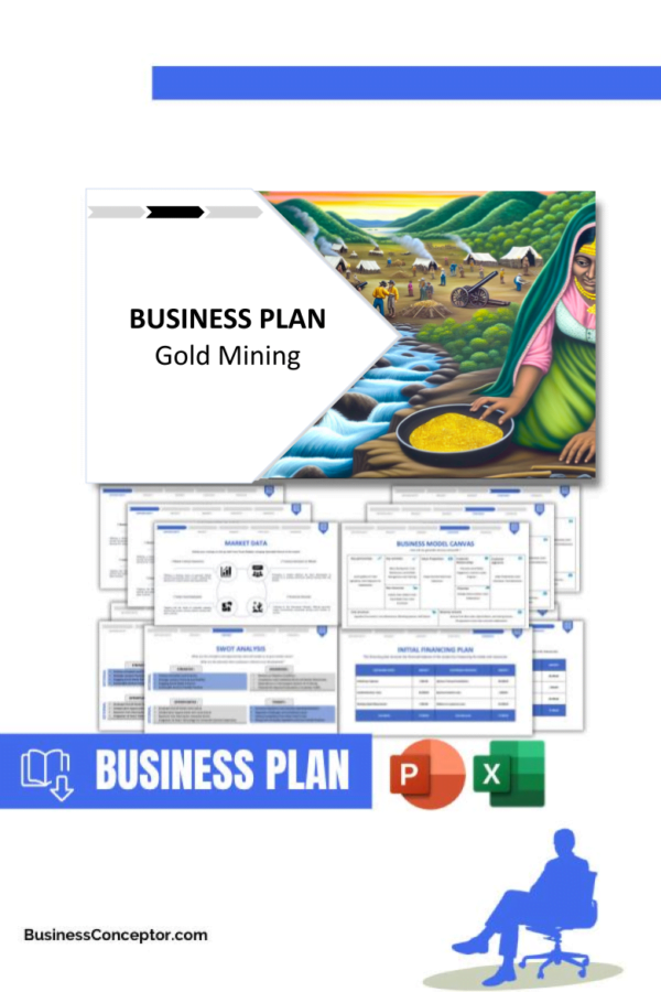 BUSINESS PLAN - Gold Mining