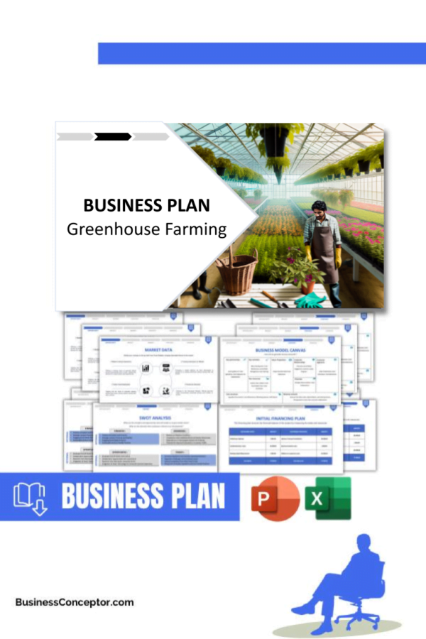 BUSINESS PLAN - Greenhouse Farming