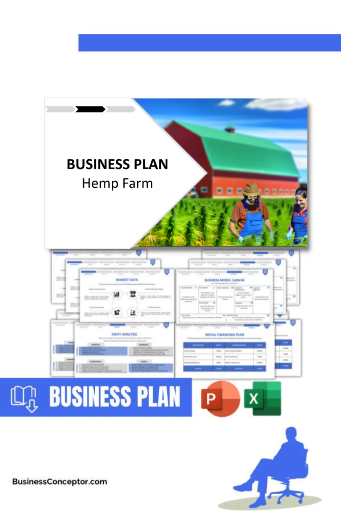 Hemp Farm Business Plan