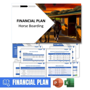FINANCIAL PLAN - Horse Boarding