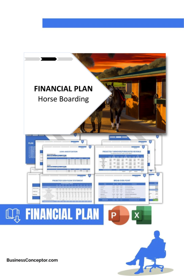 FINANCIAL PLAN - Horse Boarding