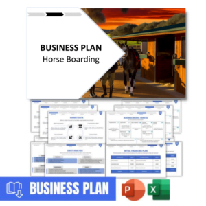 BUSINESS PLAN - Horse Boarding