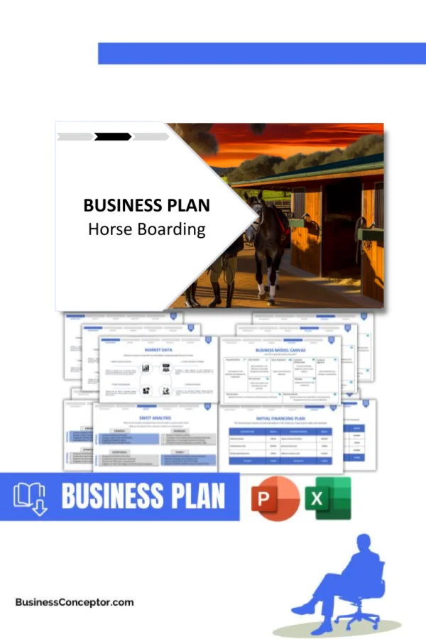 BUSINESS PLAN - Horse Boarding