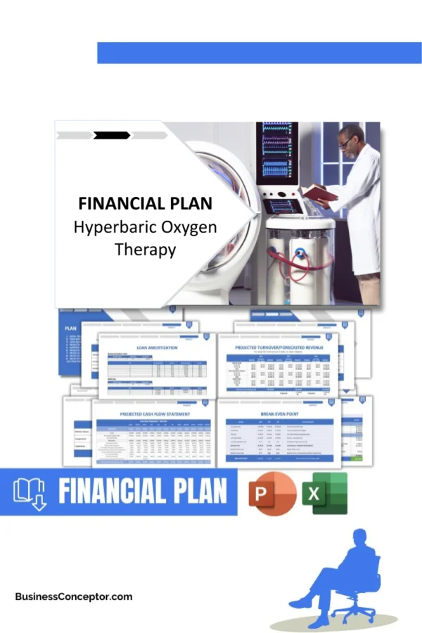 FINANCIAL PLAN - Hyperbaric Oxygen Therapy