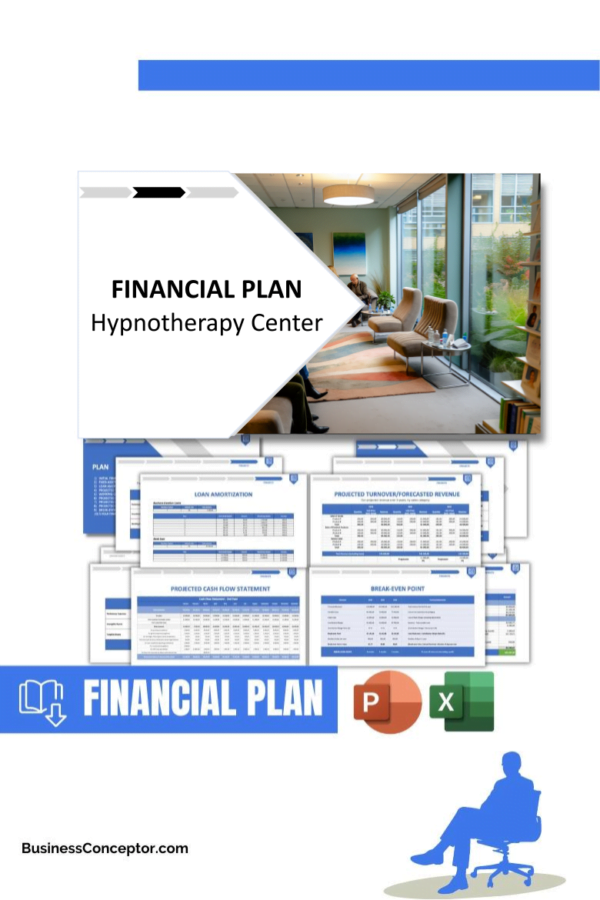 FINANCIAL PLAN - Hypnotherapy Center