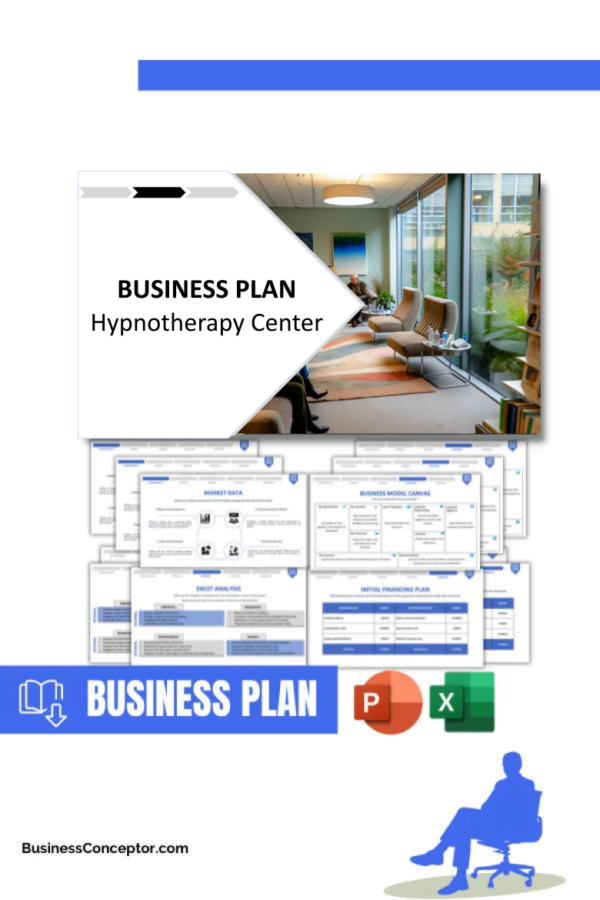 BUSINESS PLAN - Hypnotherapy Center