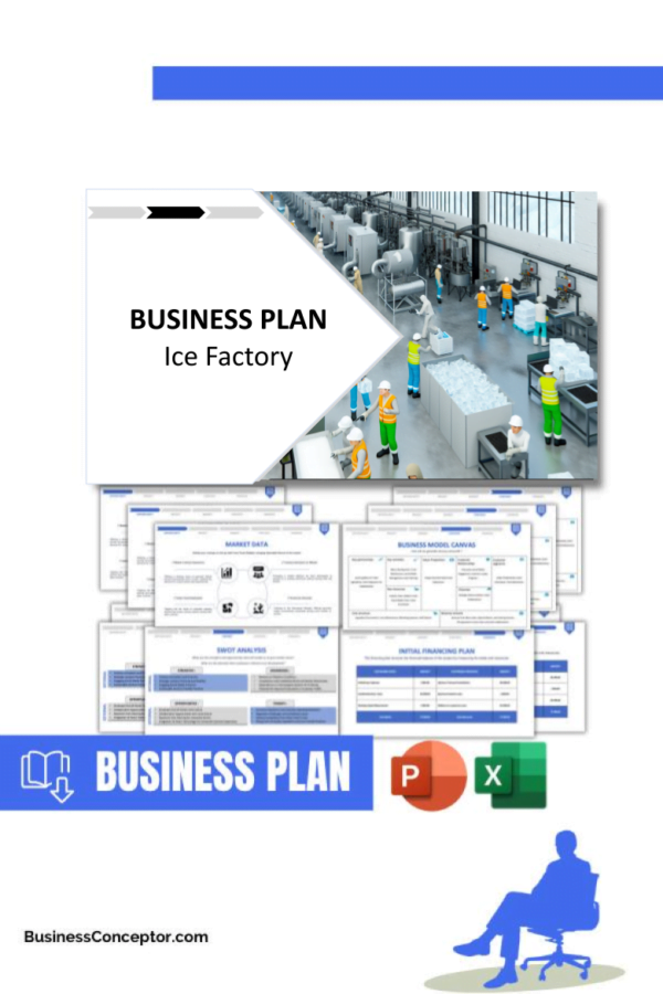 BUSINESS PLAN - Ice Factory