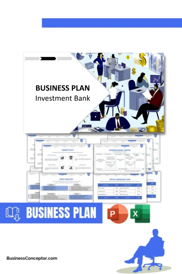 BUSINESS PLAN - Investment Bank