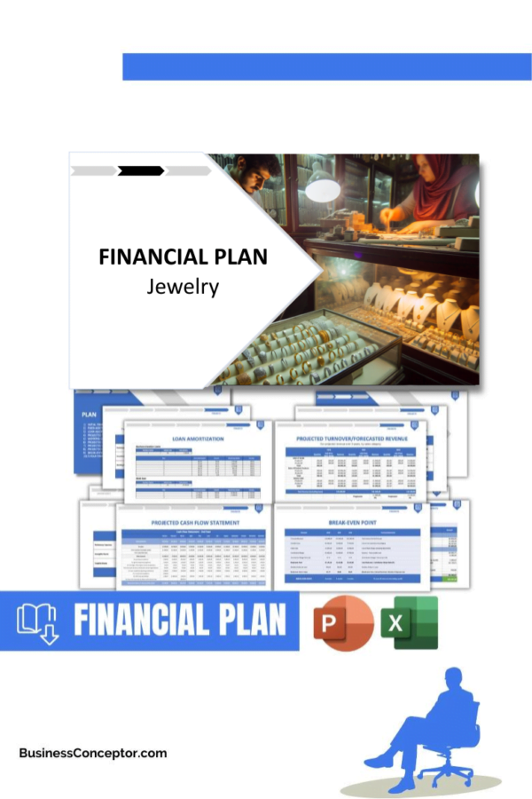 FINANCIAL PLAN - Jewelry